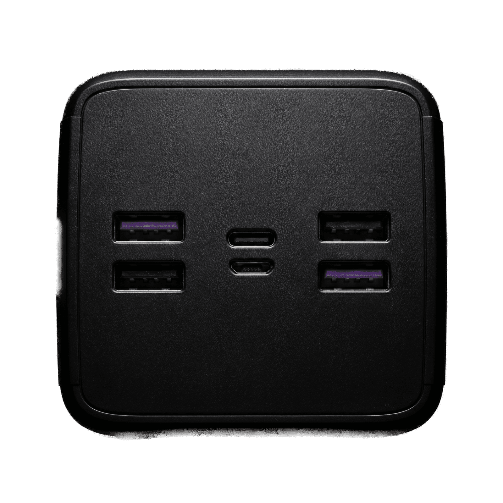 TitanBanks Titan X — 50.000 mAh power bank, matte black
