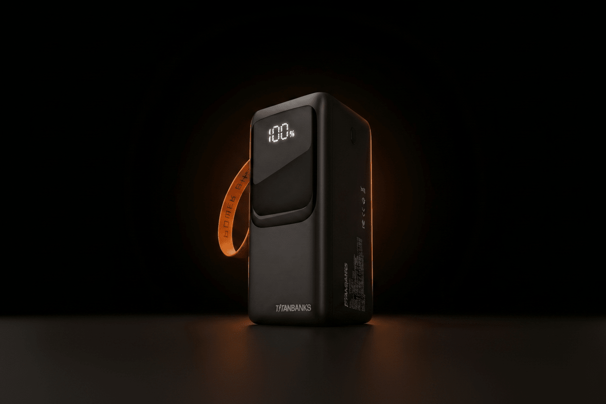 Titan X - 50.000 mAh Powerbank - TitanBanks