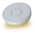 Qi wireless charger with alarm clock xlayer light grey-0
