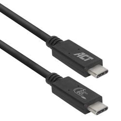 Act USB-C Cable AC7402 black 2 m-0