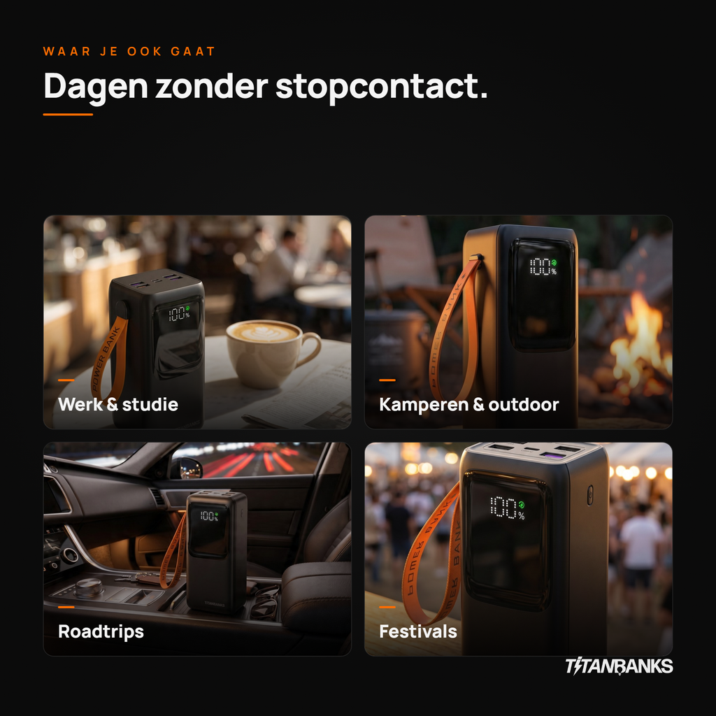 Titan X 50.000 mAh powerbank — foto 7