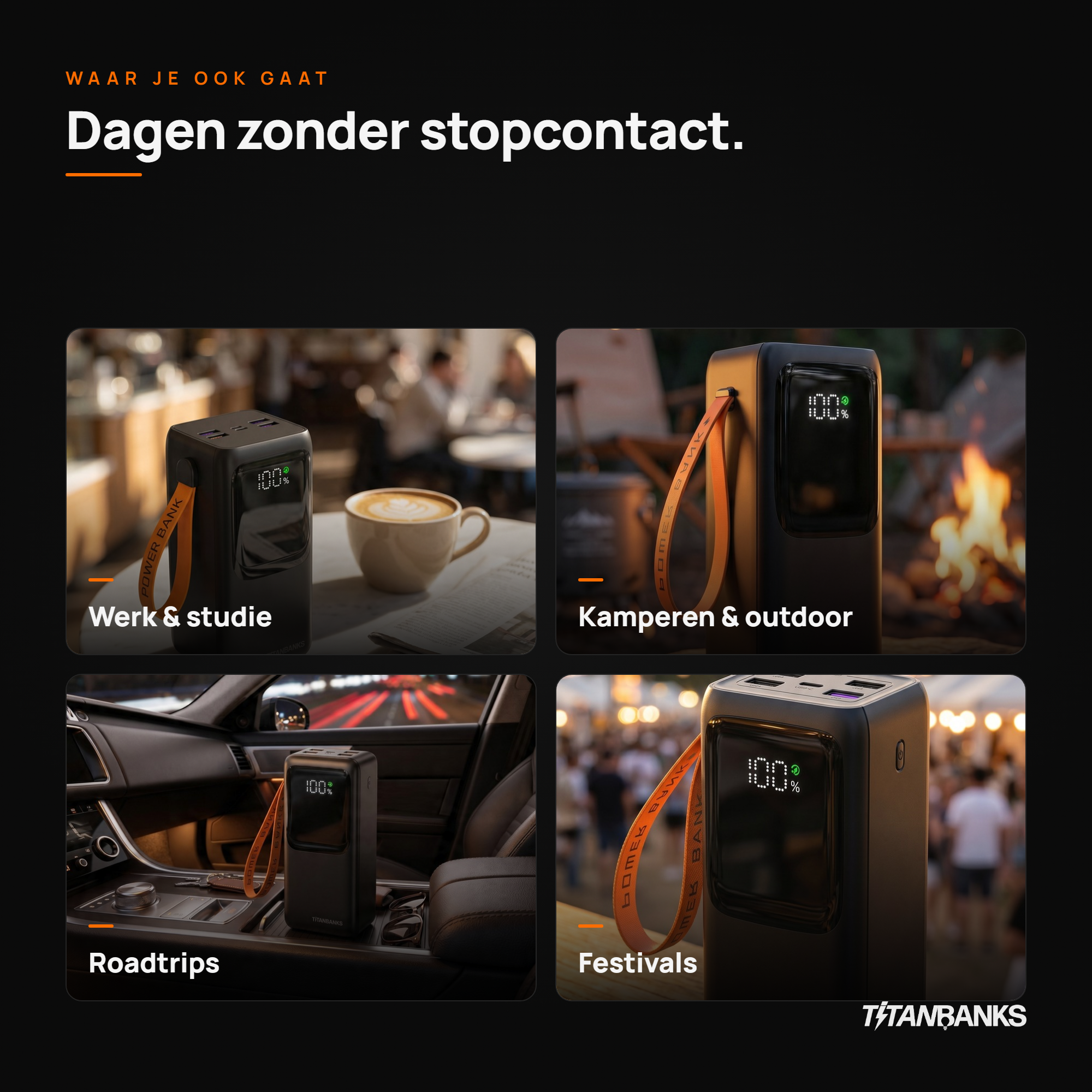 Titan X 50.000 mAh powerbank — foto 7