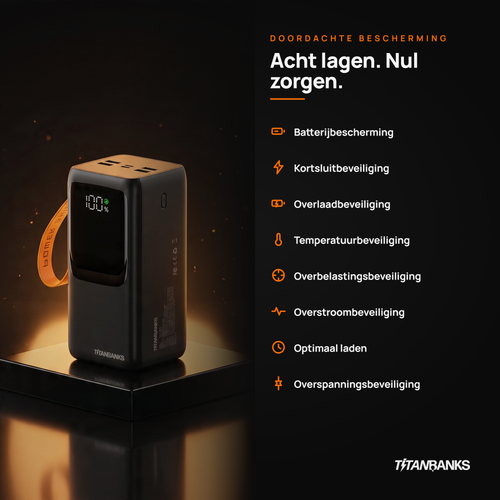Titan X 50.000 mAh powerbank — foto 2